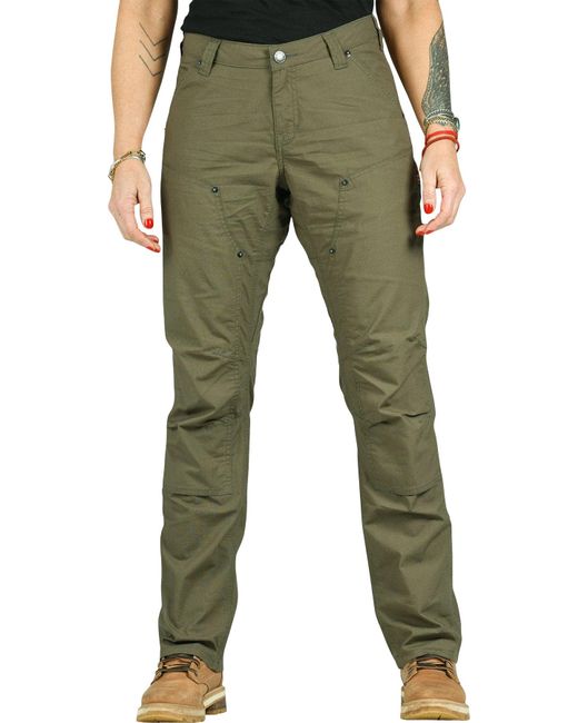 Dovetail Workwear Green Anna Ultra Light Trail Pant