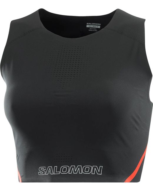 Salomon Black S/lab Speed Tank Top
