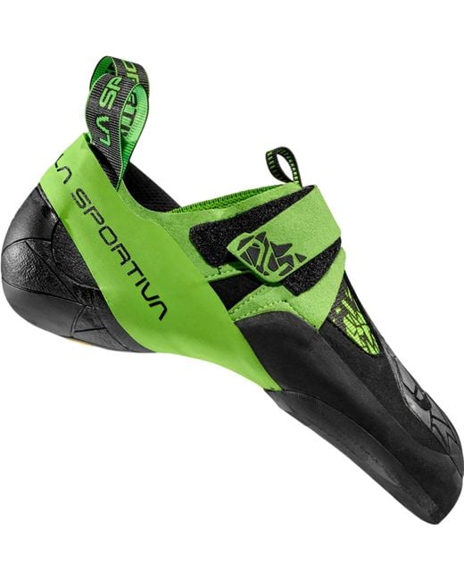 La Sportiva Green Skwama Vegan Climbing Shoes for men