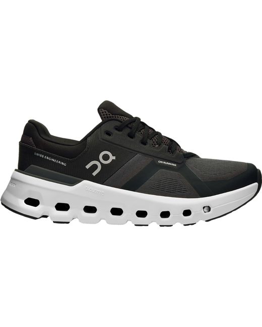 On Shoes Black Cloudrunner 2 Running Shoes