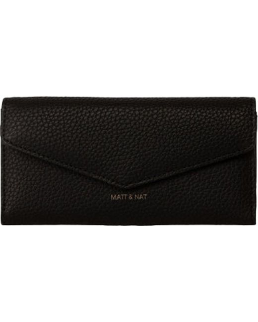 Matt & Nat Black Purity Wallet