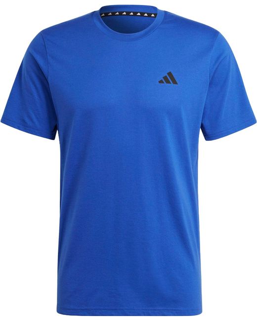 Adidas Blue Train Essentials Feelready Training T for men