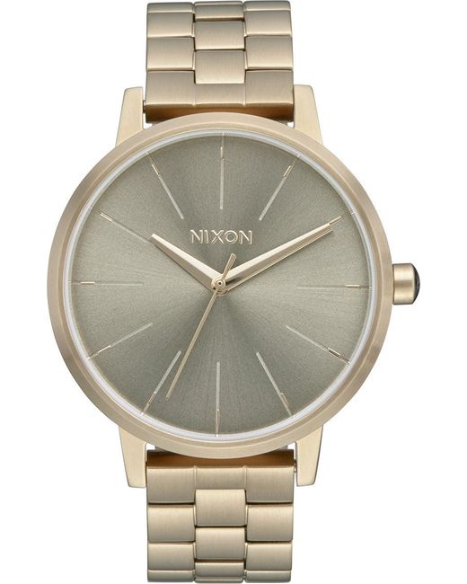 Nixon Gray Kensington Watch