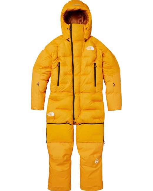 The North Face Yellow Himalayan Suit for men