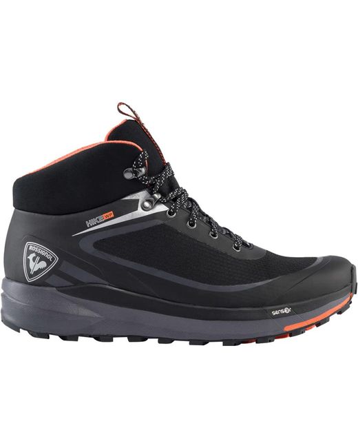 Rossignol Black Skpr Waterproof Hiking Boot for men