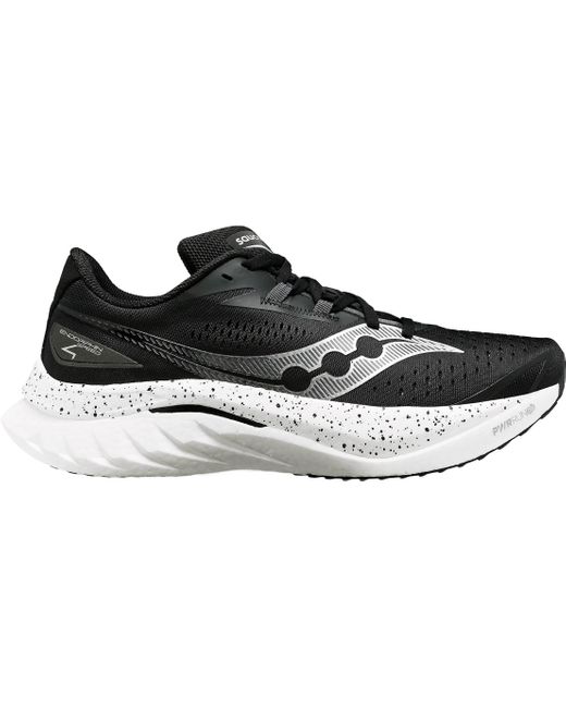 Saucony Black Endorphin Speed 4 Running Shoes for men