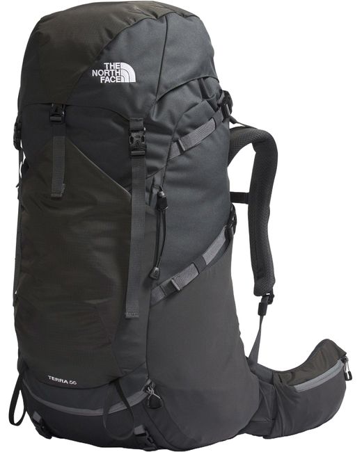 The North Face Black Terra Backpack 55l