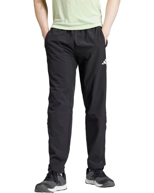 Adidas Black Workout Joggers for men