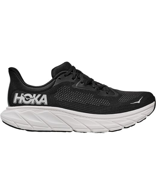 Hoka One One Black Arahi 7 Wide Running Shoe for men