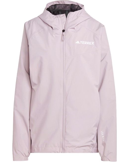 Adidas Pink Terrex Multi 2l Rain. Rdy Jacket