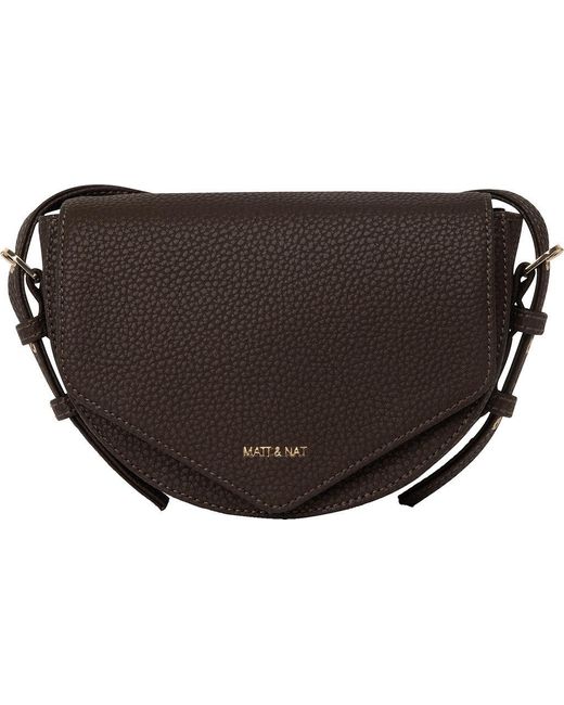 Matt & Nat Twill Crossbody Bag in Black Lyst Canada