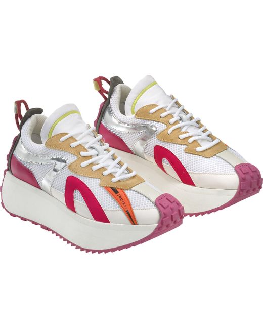 Inuikii Pink Maribella Runner Sneaker