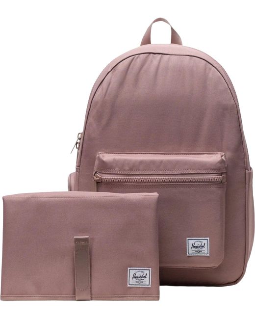Herschel Supply Co. Purple Settlement Backpack Diaper Bag 24l for men