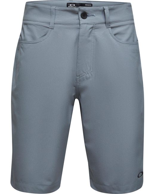 Oakley Synthetic Baseline Hybrid 21 2.0 Shorts in Steel Grey (Grey) for