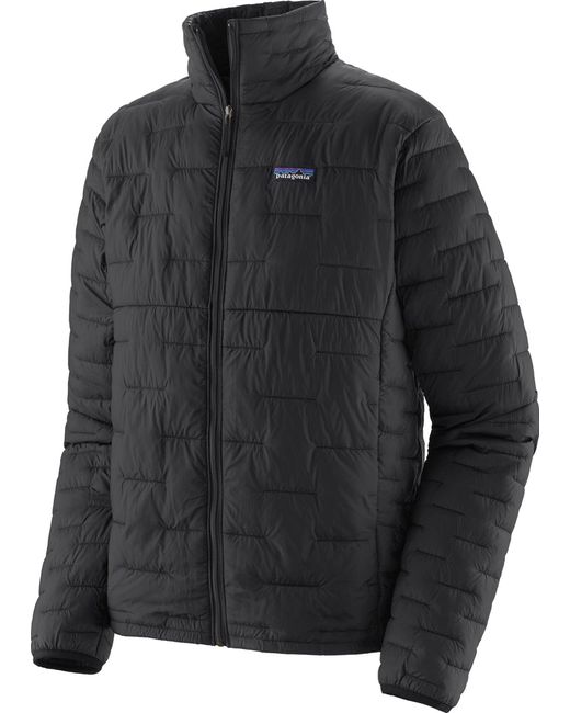 Patagonia Black Micro Puff Jacket for men
