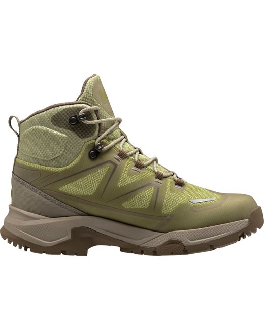 Helly Hansen Green Cascade Mid Hiking Boots