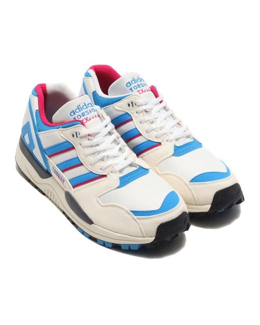 adidas Zx 0000 Evolution in Crystal White / Bright Blue / bo (Blue) for Men  - Lyst