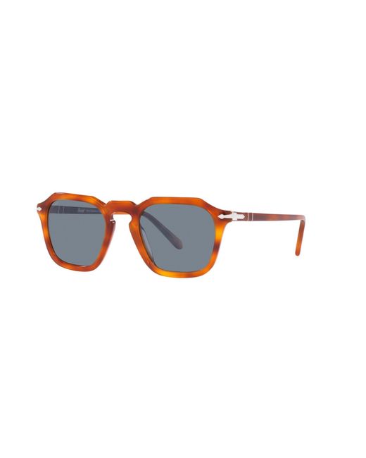 Persol Po3292s Square Sunglasses in Black Save 4 Lyst