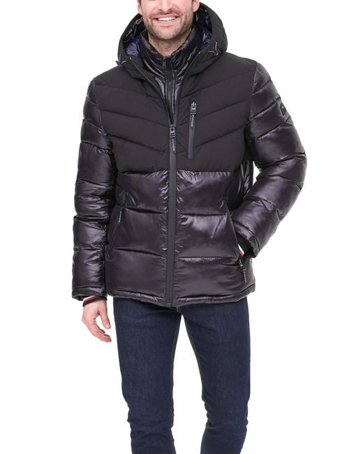 tommy hilfiger chevron