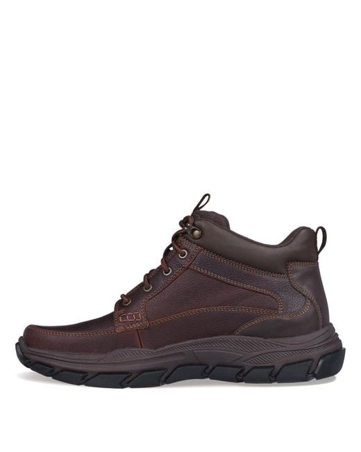 Skechers Brown Usa Respected-boswell Fashion Boot for men
