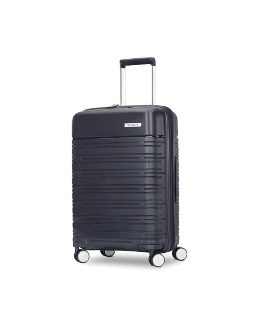 Samsonite Blue Cls Carry On Hardside Suitcase With Spinner Wheels - Midnight