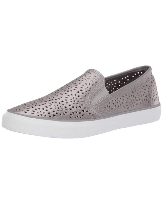 sperry seaside perforated