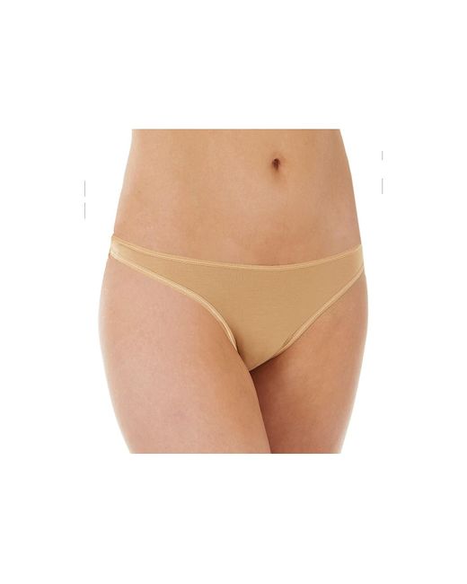 Cosabella Natural Womens Talco Low Rise G String And Thong Panties