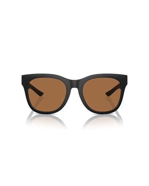 Native Eyewear Black Tiaga Square Sunglasses
