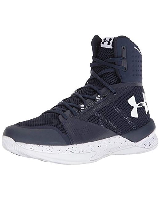 Under Armour Highlight Ace Volleyball Shoe in Blue Lyst