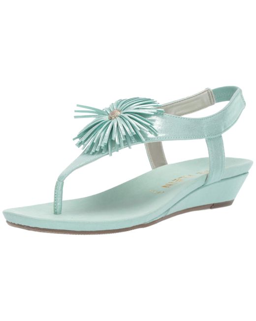 anne klein flip flops