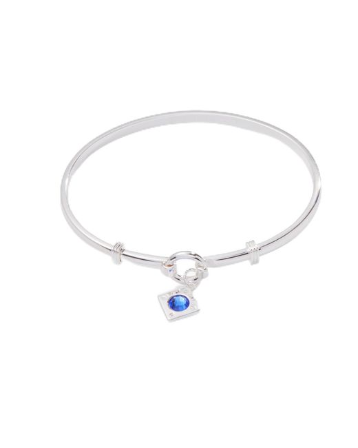 Alex and ani sapphire hotsell bracelet