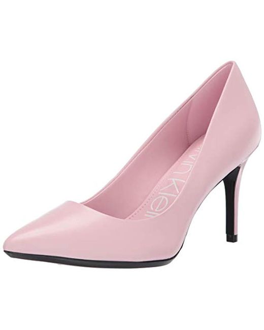 Calvin Klein Gayle Pump in Pink - Save 50% - Lyst