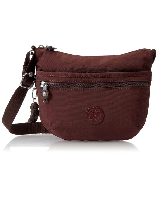 Kipling Synthetic S 's Arto Small Crossbody Bag in Mahogany (Brown) Lyst