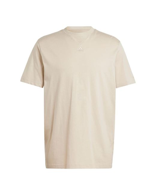 Adidas White All Szn T-shirt for men