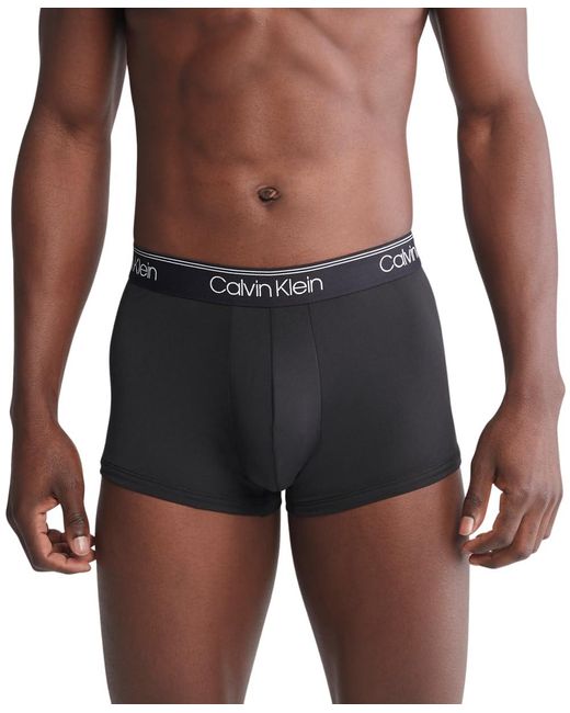 Calvin Klein Multicolor Micro Stretch 3-pack Low Rise Trunk for men