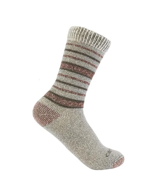 Carhartt Gray Heavyweight Wool Blend Boot Sock