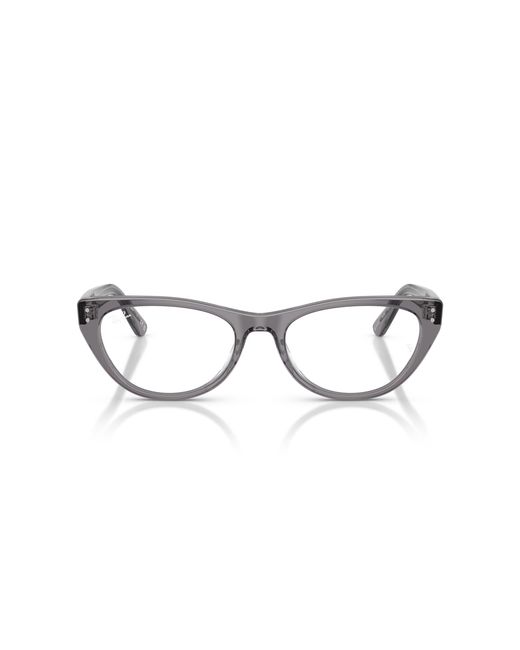 Ray-Ban Black Rx5449d Square Prescription Eyewear Frames