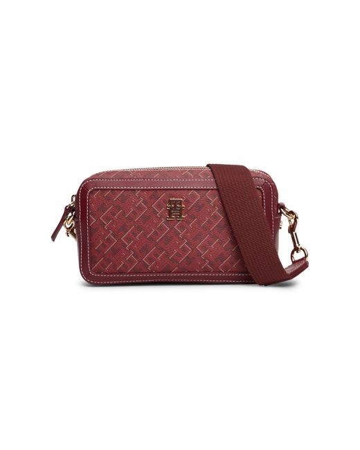 Tommy Hilfiger Red Th Monoplay Kameratasche