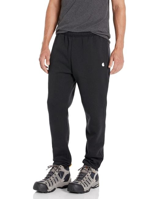 Carhartt Cotton Big & Tall Relaxed Fit Midweight Tapered Sweatpant in ...