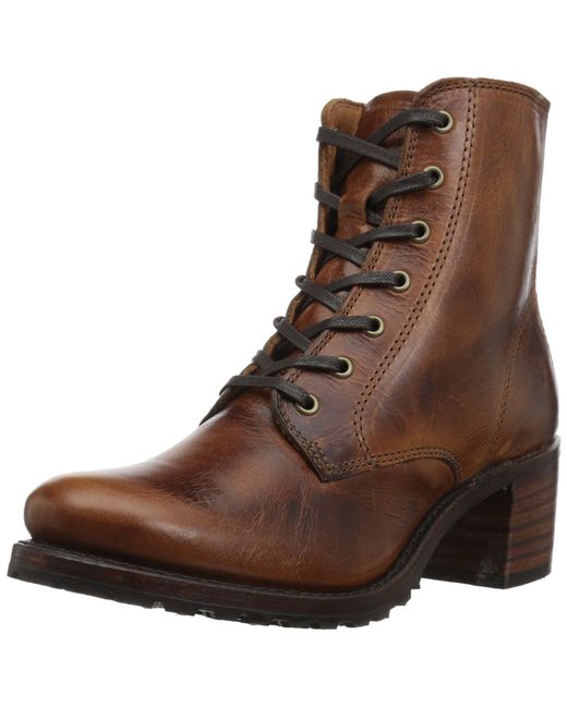 frye sabrina 6g cognac