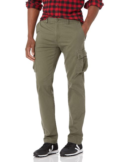 Pantaloni cargo elasticizzati da uomo di Amazon Essentials in Verde per  Uomo - 8% di sconto | Lyst