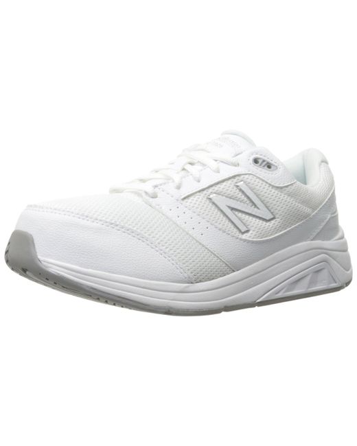 New Balance 928 V2 Walking Shoe in White (Black) | Lyst