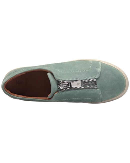 frye lena low zip