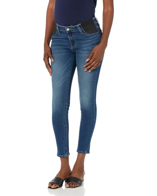 Joe's Jeans Blue The Icon Ankle Maternity
