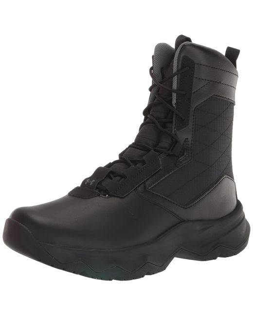 Under Armour Stellar G2 Side Zip Military And Tactical Boot in Black for Men Save 32 Lyst