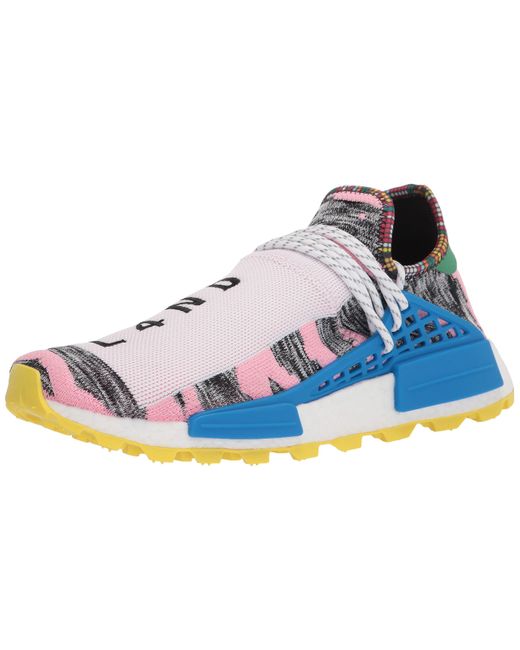 adidas Originals S Pharrell Williams Solarhu Nmd Sneaker in Black for Men |  Lyst