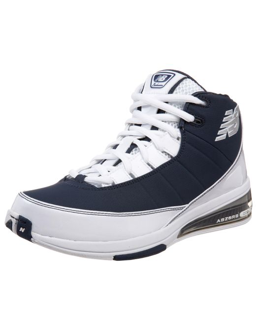 New Balance Rubber 889 V1 Exclusive Basketball Shoe in Navy (Blue) for