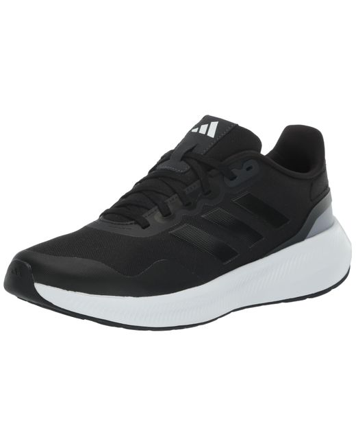 Adidas Black Run Falcon 3.0 Trail Sneaker for men