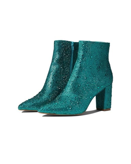 Betsey Johnson Blue By Cady Ankle Boot | Lyst
