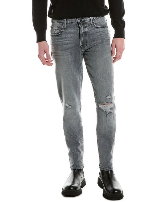 Joe's Jeans Gray Jeans Fashion Legend Skinny for men